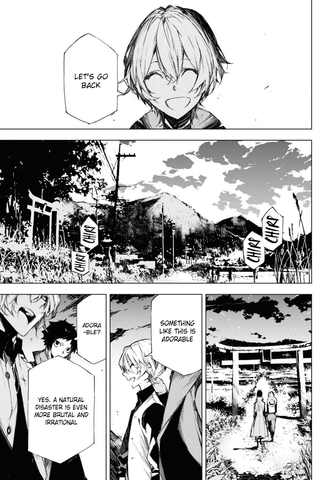 Bungou Stray Dogs Beast Chapter 6 8